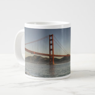 Caneca De Café Grande EUA, Califórnia, São Francisco. Uma vista panorâmi