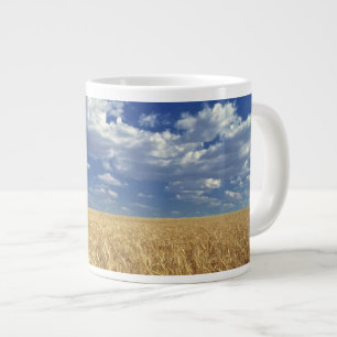 Caneca De Café Grande EUA, Estado de Washington, Colfax. Trigo maduro