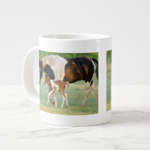 Caneca De Café Grande EUA, Flórida, Tinta Recém-Nascida