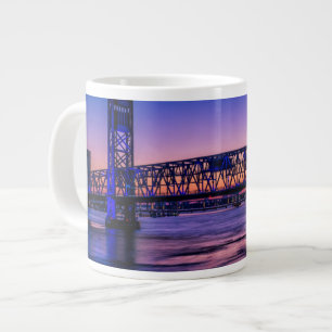 Caneca De Café Grande EUA, Jacksonville, Flórida