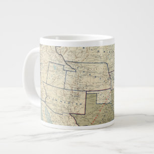 Caneca De Café Grande EUA junho 1864