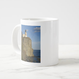 Caneca De Café Grande EUA, Minnesota. Farol Split Rock no Lago