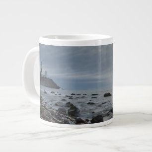 Caneca De Café Grande EUA, Nova York, East Hampton. Montauk Point