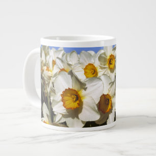 Caneca De Café Grande EUA, Oregon, Vale do Willamette. Os narcisos cresc