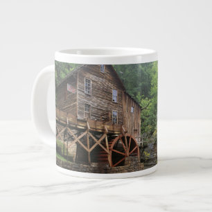 Caneca De Café Grande EUA, Virgínia Ocidental, Babcock SP. Rustic Glade
