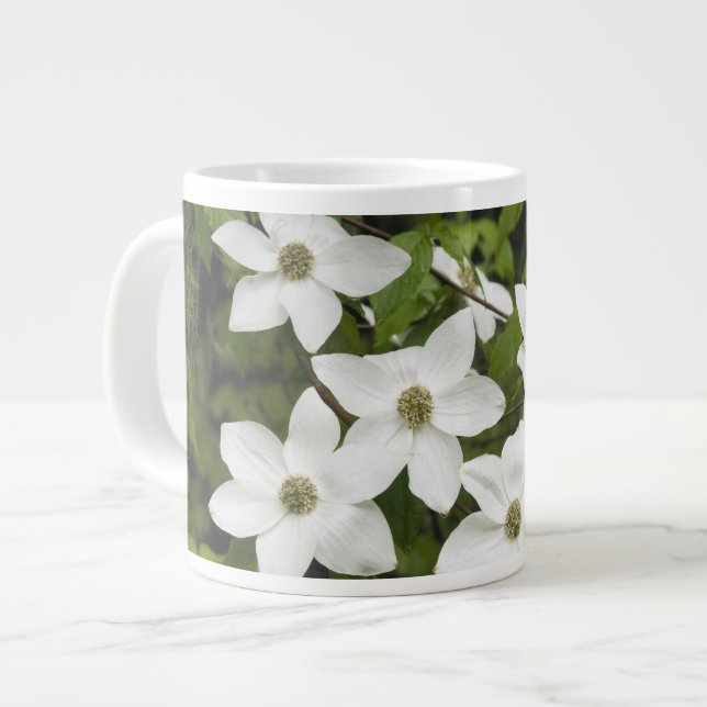 Caneca De Café Grande EUA, Washington, Cornus do Pacífico, Cornus (Frente Esquerda)