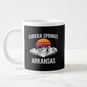 Caneca De Café Grande Eureka Springs