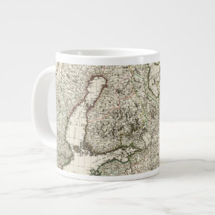 Caneca De Café Grande Europa 2