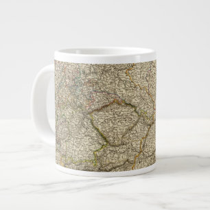 Caneca De Café Grande Europa, Centra Áustria, Alemanha