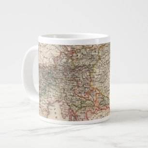 Caneca De Café Grande Europa Central