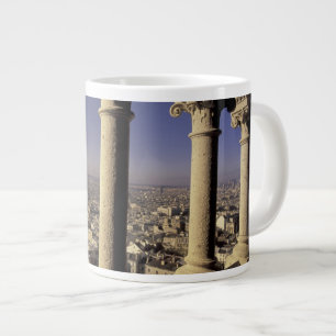 Caneca De Café Grande Europa, França, Paris, Vista de Paris através