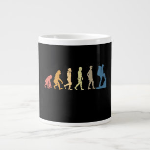 Caneca De Café Grande Evolução do Caminho
