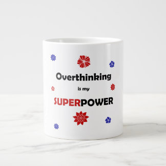 Caneca De Café Grande Exagerando
