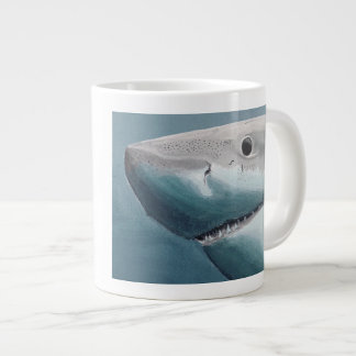 Caneca De Café Grande Excelente White Shark Specialty Mug - Multas e Caf