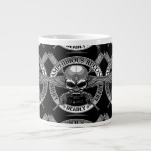 CANECA DE CAFÉ GRANDE EXÉRCITO DE RECUPERAÇÃO AMFÍBIO