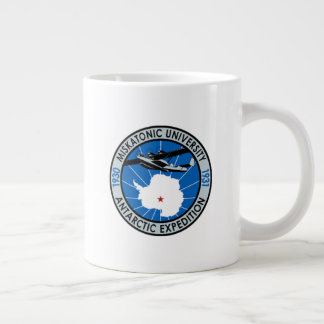 Caneca De Café Grande Expedição Antártica da Universidade Miskatonic Mug