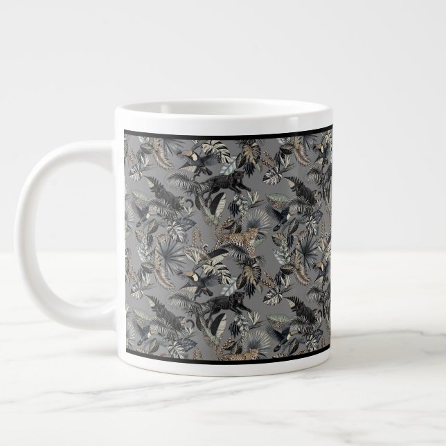Caneca De Café Grande Expedição Safari (Esquerda)