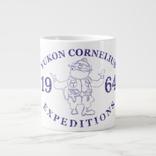 Caneca De Café Grande Expedições Yukon Cornelius Mug