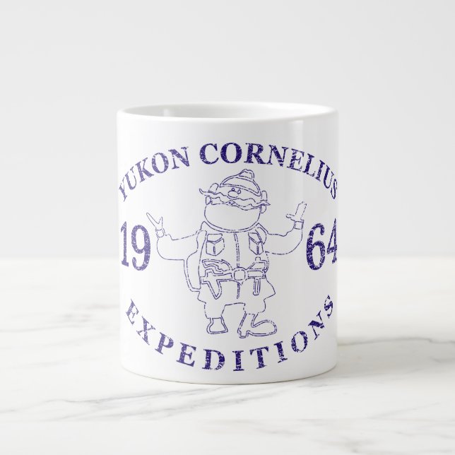 Caneca De Café Grande Expedições Yukon Cornelius Mug (Frente)