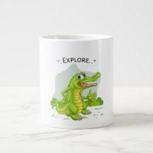 explorador de crocodilo