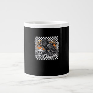 Caneca De Café Grande F-Caw-F Cool Retro