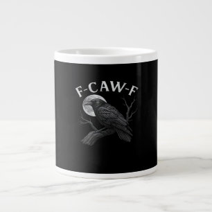 Caneca De Café Grande F-Caw-F Legal Único