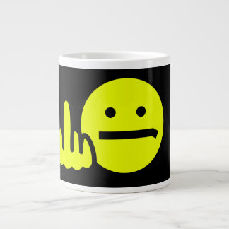 Caneca De Café Grande F*ck You