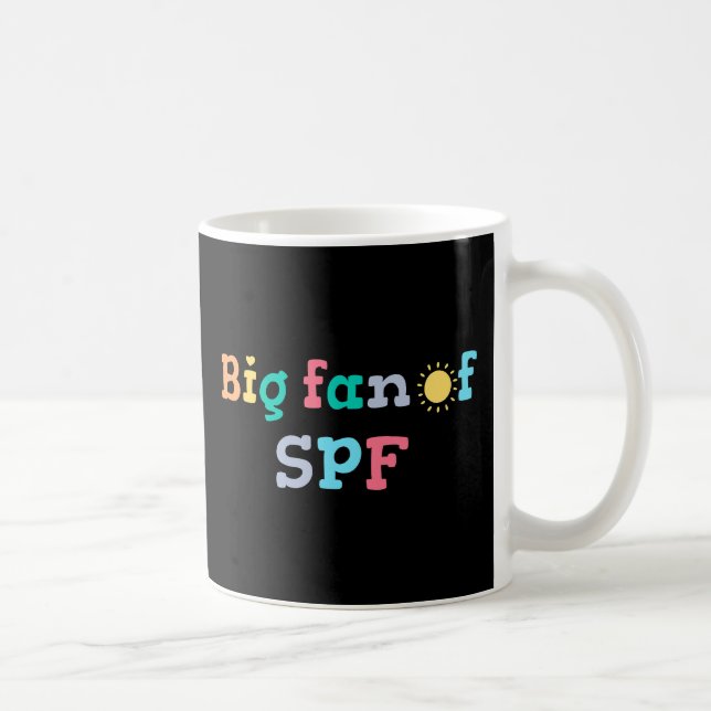 Caneca De Café Grande fã de FPF (Direita)