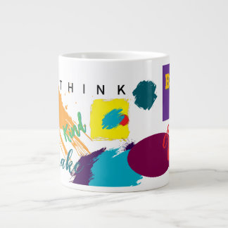 Caneca De Café Grande Faça acontecer! 