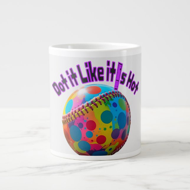 Caneca De Café Grande Faça como se estivesse Quente (Frente)