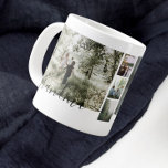 Caneca De Café Grande Faça uma manutenção personalizada da família Fotog<br><div class="desc">Faça uma família personalizada Mug jumbo da foto do Ricaso - adicione suas próprias fotos e texto - foto colagem de fotos com presentes de manutenção</div>