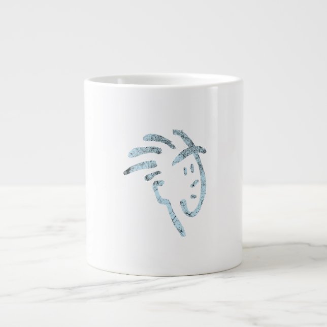Caneca De Café Grande Face (Frente)