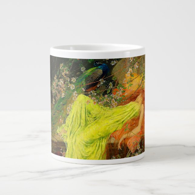 Caneca De Café Grande Fada — Arthur Wardle (Frente)