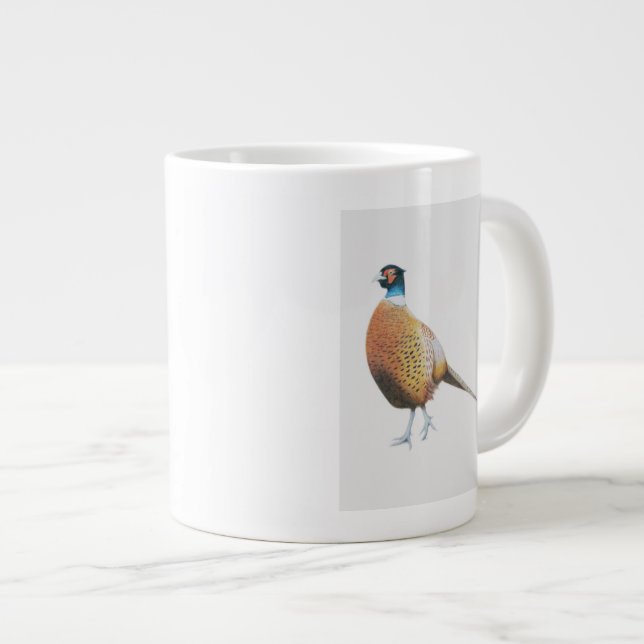 Caneca De Café Grande Faisão 2012 (Frente Esquerda)