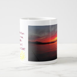 Caneca De Café Grande Faith Cup Jumbo Mug 20 Oz Coffee Mug