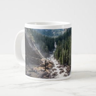 Caneca De Café Grande Faixa de Queda e Mist Vernall