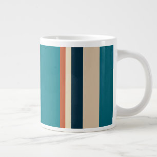 Caneca De Café Grande Faixa Sudoeste 19