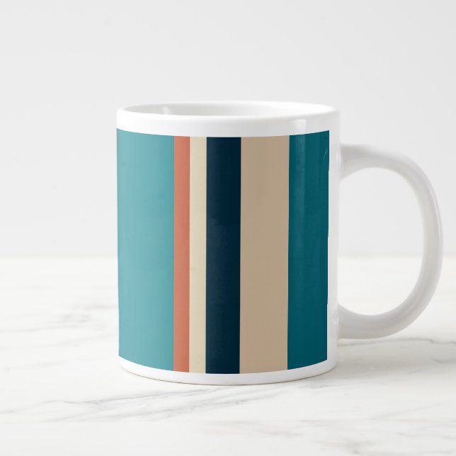 Caneca De Café Grande Faixa Sudoeste 19 (Direita)