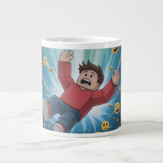 Caneca De Café Grande Fall in bubble