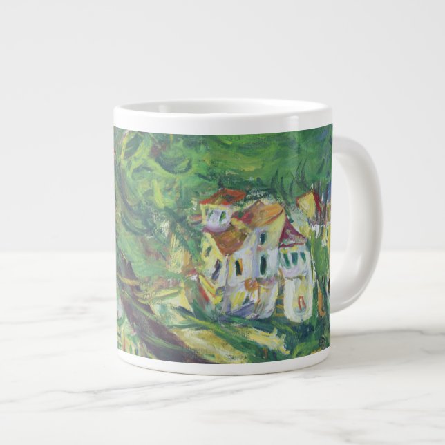 Caneca De Café Grande Fallen Tree, c.1922-23 (Frente Esquerda)