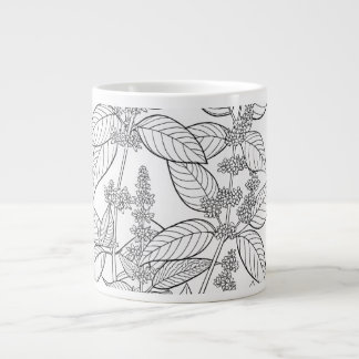 Caneca De Café Grande Falsa Naipe - Boehmeria cidrica - Planta Nativa