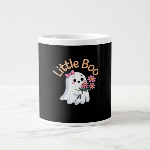 Caneca De Café Grande Família de Boo Cute do Halloween