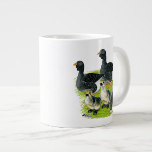 Caneca De Café Grande Família Toulouse Goose