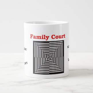 Caneca De Café Grande Family Court Games