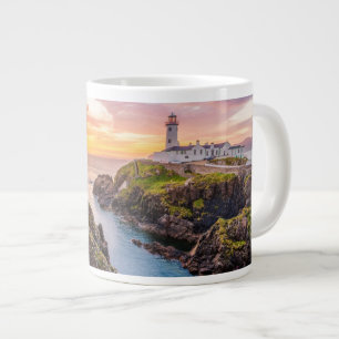 Caneca De Café Grande Fanad Head Lighthouse Co.   Donegal Irlanda