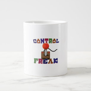 Caneca De Café Grande Fanático por Controle