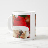 Fantasia de Papais noeis de vestida de Bichon Fris