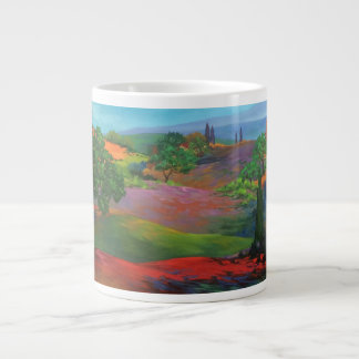 Caneca De Café Grande Fantasia Toscana