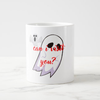 Caneca De Café Grande Fantasma