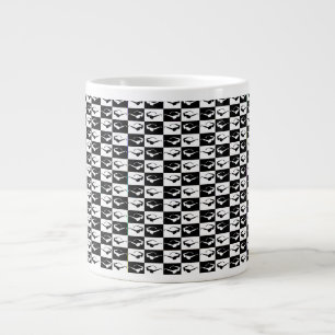 Caneca De Café Grande Fantástico Oitocinas Mod Sunglass Checkers